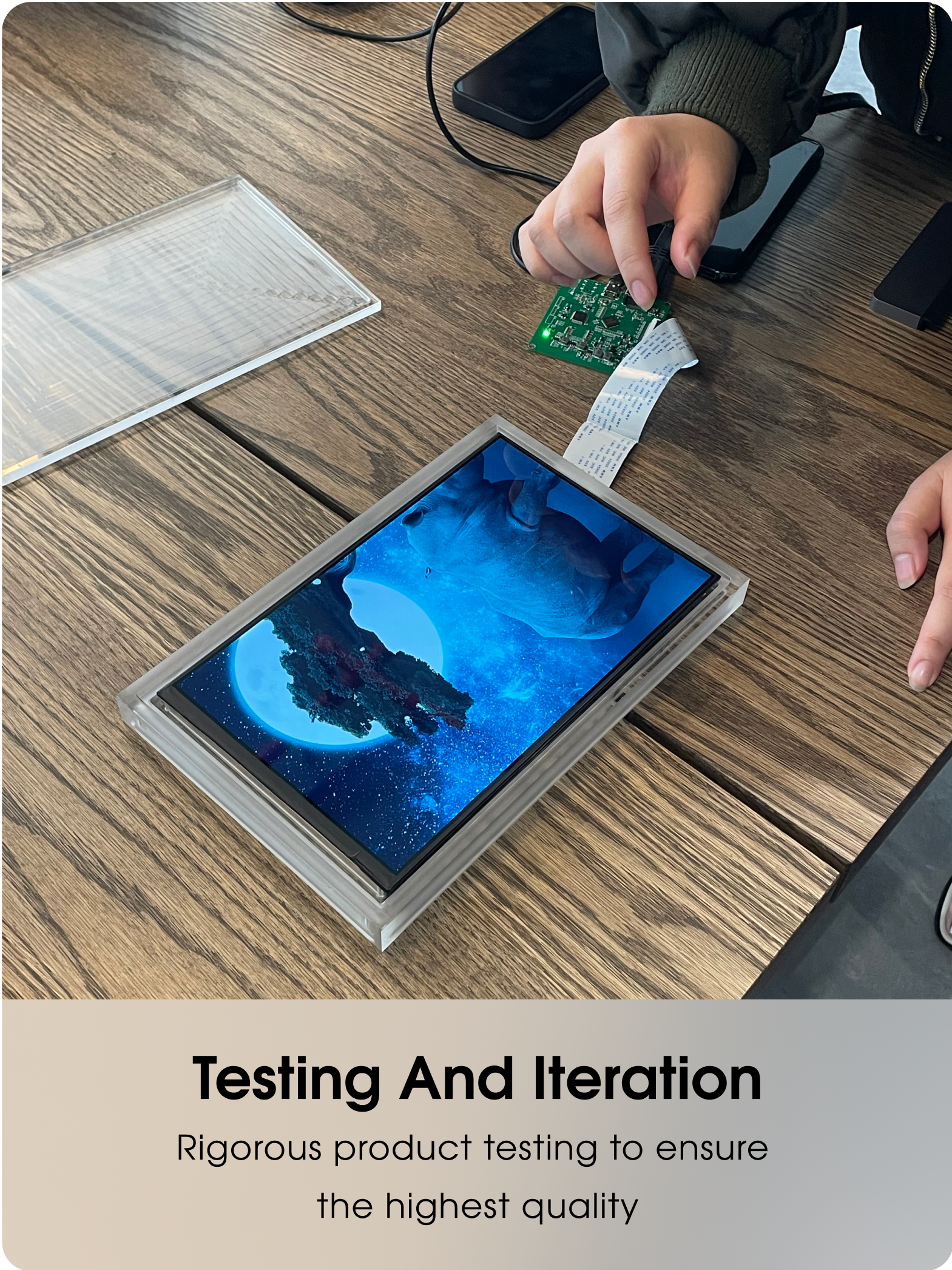 teting and iteration